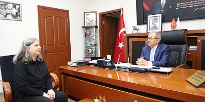 Ayalp’ten Özacar’a Ziyaret