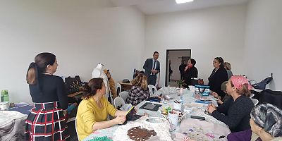 Aydın’dan Halk Eğitim Merkezine Ziyaret