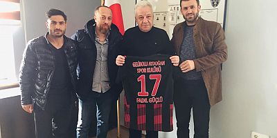 Aydoğanspor’dan Güçlü’ye Ziyaret