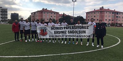 Aydoğanspor Deplasmandan Mağlup Döndü