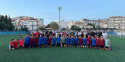Aydoğanspor, İlk Antrenmanına Çıktı