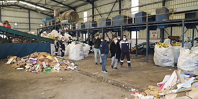 Ayrıştırma Tesisinde İnceleme