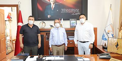 Ayvacık Belediye Başkanından Başkan Özacar’a Ziyaret
