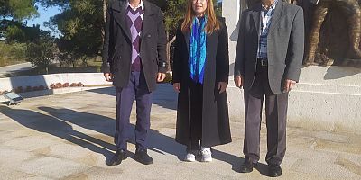 Azerbaycanlı Sanatçıya Şehitlikte Anlamlı Sürpriz