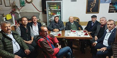 Babadağlı’dan Köy Ziyaretleri