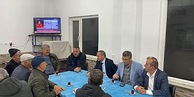 Babadağlı, Köy Ziyaretlerine Devam Ediyor