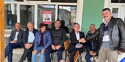 Babadağlı, Köy Ziyaretlerine Devam Ediyor