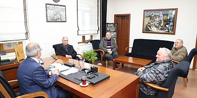 Babaeski TSO’dan Başkan Özacar’a Ziyaret