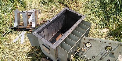 Bahçesindeki Trafosunu Parçalanmış Halde Buldu