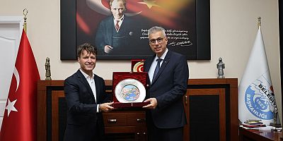 Bakan Memişoğlu’ndan Gelibolu Belediyesi’ne Ziyaret