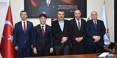 Bakan Tekin’den İlçemize Ziyaret