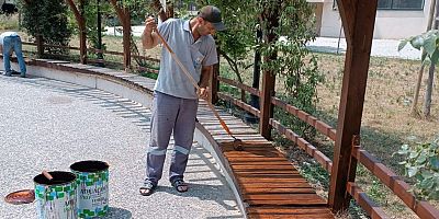 Bakım Çalışmaları Devam Ediyor