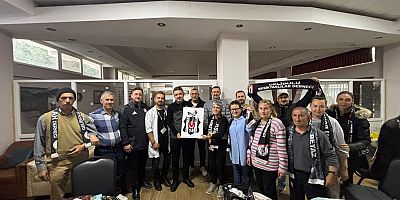 Bakım Merkezi Öğrencilerinden Gelibolu Beşiktaşlılar Derneğine Hediye