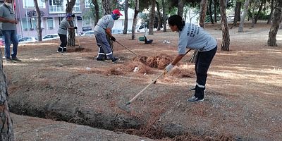Bakım ve Temizlik Çalışmaları Yapıldı