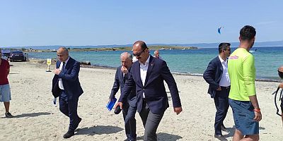 Baklaburnu Sahilinde İnceleme Yapıldı