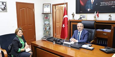 Balcı’dan Özacar’a Ziyaret