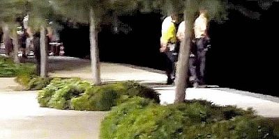 Balık Vurmaya Daldı, Top Mermesi Buldu