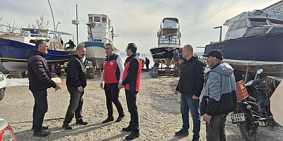 Balıkçılar Piri Reis Balıkçı Barınağına Kavuşuyor