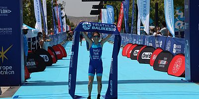 Balıkesir Triatlon Türkiye Kupası Yapıldı