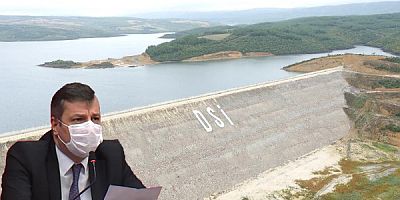 BARAJ BİTTİ, SULAMA HATTI 8 YILDIR YOK!