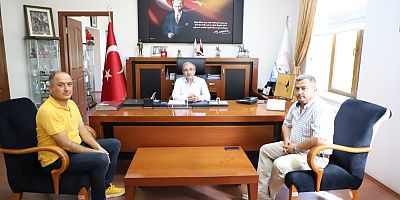 Barın’dan Özacar’a Ziyaret