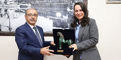 Baro’dan Başkan Özacar’a Ziyaret