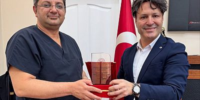 Başhekim Demirca’dan Başkan Soyuak’a Ziyaret