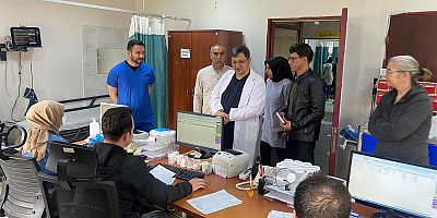 Başhekim Demirca’dan Hastanede İnceleme