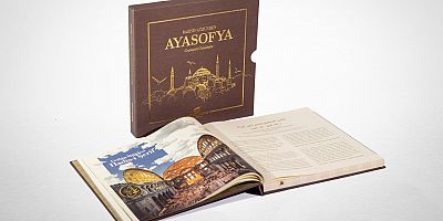 Basın İlan Kurumundan Prestij Kitap: Basının Gözünden Ayasofya Geçmişten Günümüze