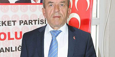 Başkan Büyükzöngür MHP’nin 51. Kuruluş Yıldönümünü Kutladı