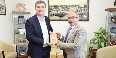 Başkan Ercengiz’den Özacar’a Ziyaret