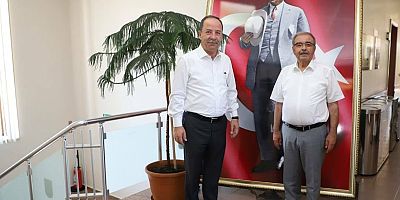 Başkan Gürkan’dan, Başkan Özacar’a Ziyaret