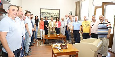 Başkan Özacar’a Kutlama