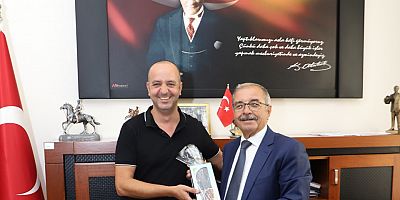 Başkan Özacar’a Teşekkür Ziyaret