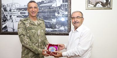 Başkan Özacar’a Veda Ziyaretleri