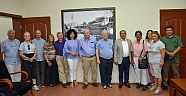 BAŞKAN OZACAR’A ZiYARET Gallipoli and Dardanelles International üyelerinden
