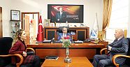 Başkan Özacar’a Ziyaret