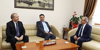 Başkan Özacar’a Ziyaret