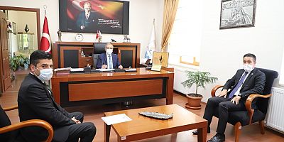 Başkan Özacar’a Ziyaret