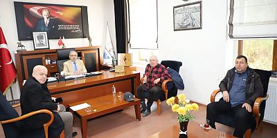 Başkan Özacar’a Ziyaret