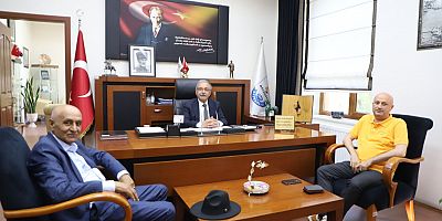 Başkan Özacar’a Ziyaret