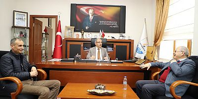 Başkan Özacar’a Ziyaretler Sürüyor