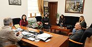  Başkan Özacar’a Ziyaretler