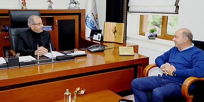 Başkan Özacar’a Ziyaretler