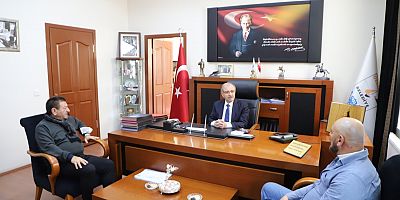 Başkan Özacar’a Ziyaretler