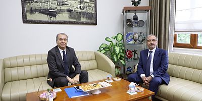 Başkan Özacar’a Ziyaretler