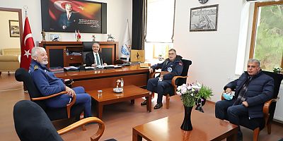 Başkan Özacar’a Ziyaretler