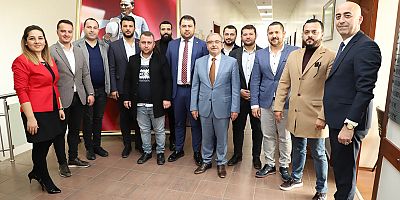 Başkan Özacar’a Ziyaretler