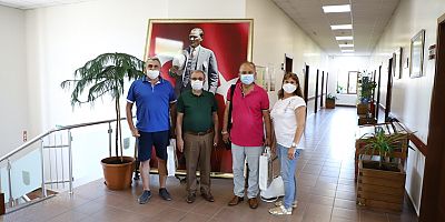 Başkan Özacar’a Ziyaretler