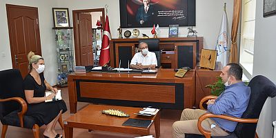 Başkan Özacar’a Ziyaretler